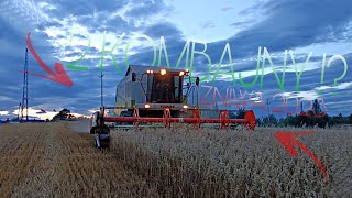 2 KOMBAJNY!? Żniwa z MEGĄ🌾 Skoda 706 na polu🔥2 x Claas, McCormick, Kubota, Skoda🌾Gr Szewczyk