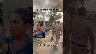 Police reaction😱 #crazybunny #reaction #funny #comedyvideos #viral #comedy #trending #shorts