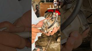 Carburettor clean #mechanic #experiment #gs150 #carburator #hondacg125