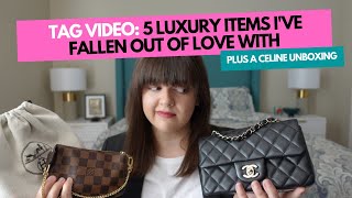 I'VE FALLEN OUT OF LOVE WITH LOUIS VUITTON, CHANEL, HERMÈS