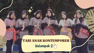 TARI ANAK KONTEMPORER (ANAK GEMBALA) KELOMPOK 2 REG C PG PAUD 2019 UNIMED