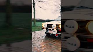 Rally in the garden with Ford escort mk2! #rally