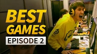 Best Games in Dota 2 History - Episode 2