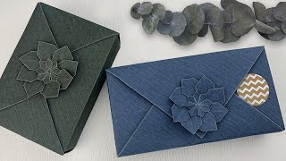 Gift Wrapping | 禮物包裝方法 + 摺紙花教學（傳統型 Step By Step）