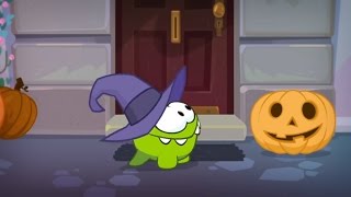 Приключения Ам Няма (Cut the Rope) - Вокруг Света - Хэллоуин! 🎃 Страшные мультики про Halloween