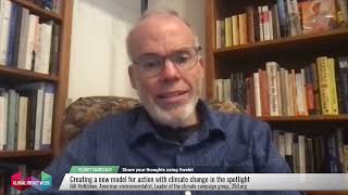 Keynote by Bill McKibben | Webit Global Impact Week 2021