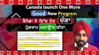 Canada launch One More Good New Program