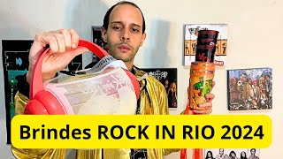 Rock In Rio 2024 - Todos os brindes que peguei no festival