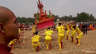 Buddhist Traditional Along Dancing by Cox’s Bazar Dhammakur Buddhist monastery team.