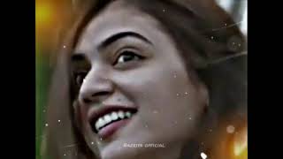 Nazriya love status ❤️❤️ nazriya Tamil WhatsApp status ❤️❤️