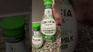 Most almond milk is 🤢! This is CLEAN and simple!  #cleaneating #healthiswealth #groceryhaul