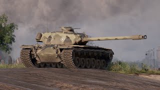 World of Tanks: Save The Day In Last Second (T110E5 Replay)