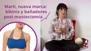 Bikinis y bañadores para mujeres operadas de cáncer de mama de Marli | Xubra