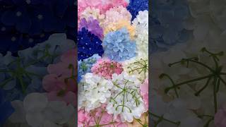 artificial simulation embroidered ball flower DIY material #diy #artificialflower  A5435