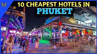 Phuket Hotels | 10 Cheapest hotels in Phuket | Phuket hotels near Phuket International Airport