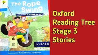 The Rope Swing | Oxford Reading Tree Stage 3 | Two Bunnies