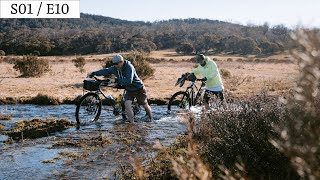 Winter bikepacking in the Jagungal Wilderness Kosciuszko National Park - Maybe not the best idea!