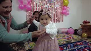 Jigsal’s 1st Birthday celebration 🎉 🎂|| Birthday Vlog || Ladakhi Couple #vlog