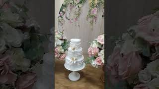 Decoração para aniversário com.rosas