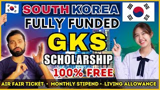 South Korea's Fully Funded GKS Scholarships 2024 | STUDY ABROAD FOR FREE | INJE UNIVERSITY