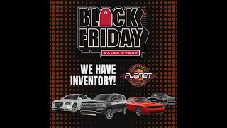 Planet Dodge Black Friday