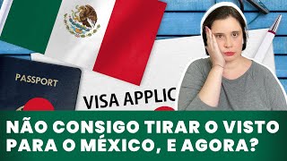 Problemas para tirar o visto eletrônico para viajar para o México? Assista esse vídeo!