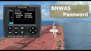 BNWAS Password / Furuno BR-510