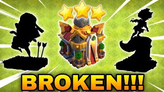 This Army Is BROKEN!!! Root Rider Best Attacks Strategy On Townhall 16 | Super Archers & Root Rider