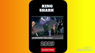 Evolution of KING-SHARK ||  2009 TO 2021 ||  #KING_SHARK   #SONIC ​#Evolution #Shorts