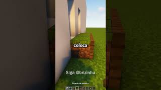 Janela magnifica no minecraft