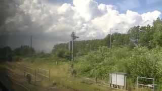 (HD) Great Yarmouth - Berney Arms | Greater Anglia Class 156 | 29/07/13