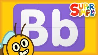 Alphabet Surprise | Turn & Learn ABCs | Learn Letter B | ​​🌈 Super Simple ABCs