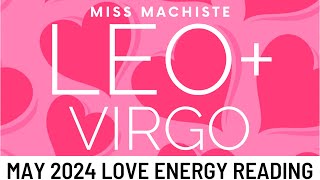 *LEO + VIRGO* You & Them MAY LOVE TAROT 2024