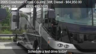 2005 Coachman Cross Country, 38ft, Diesel  for sale in Sprin