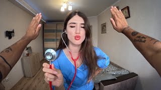 SAVE ME FROM THIS CRAZY GIRL DOCTOR!😱 (POV Love Best) ​⁠​⁠@Celpan