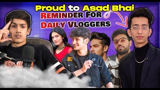 Reply to @Asadnimravlogs | Shameless Pakistani Vloggers | Ahmad Ashraf | Vloggers Reality Exposed