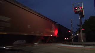 BNSF #4613 Leads EB Grain Train. Olathe, KS 10/12/24