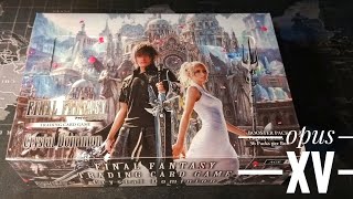 FINAL FANTASY CRYSTAL DOMINION OPUS XV