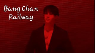 스트레이키즈 STRAYKIDS 방찬 Bang Chan - Railway  솔로 무대 Solo ATE WORLD TOUR SEOUL 240824  #straykids