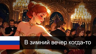 В зимний вечер когда-то / Once upon a December - Anastasia Cover by Eona ft. 将 @a9_shou (Lyrics)