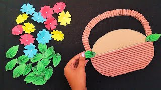 2 Beautiful Wall Hanging Craft / Unique Paper Craft for Home Decoration / DIY #wallhanging