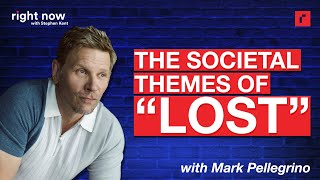 Mark Pellegrino reflects on Jacob and the societal themes surrounding ABC's "Lost"