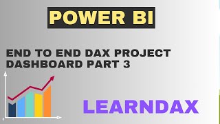 Mastering DAX: Learning DAX through End to End DAX Project Dashboard Part 3