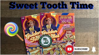 Pa Lottery  🟢 Sweet Tooth Time! with Willy Wonka Golden Ticket!