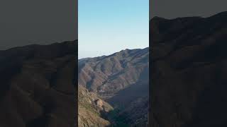 Santa Monica Mountains 4K Aerial Drone Stock Footage