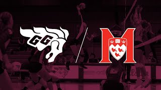 LIVE - Ottawa vs./c. McGill (Volleyball W/F)