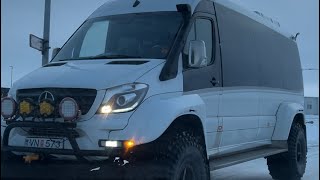 Arctic off road rigs are amazing