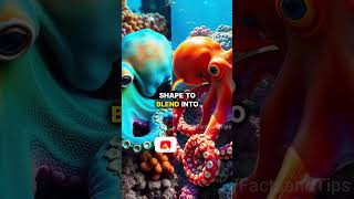 OCTOPUS SECRETS That Will BLOW Your Mind! SHORTS PART 1