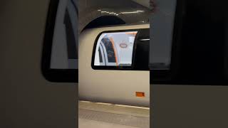 New Glasgow subway Train in service