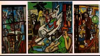 Max Beckmann Oil Paintings